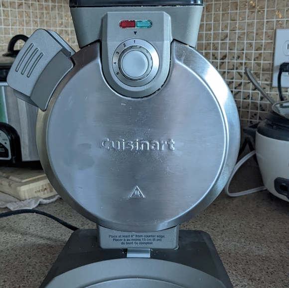 Cuisinart Kitchen Cuisinart Standing Waffle Maker Poshmark